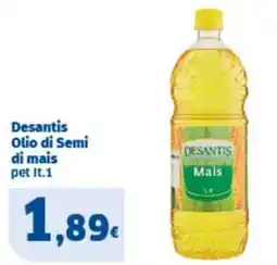 Sigma Desantis Olio di Semi di mais offerta