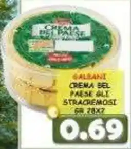 MercADone GALBANI CREMA BEL PAESE GLI STRACREMOSI offerta
