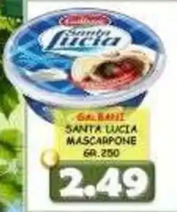 MercADone Santa Lucia Mascarpone offerta