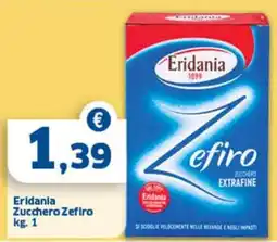 Sigma Eridania Zucchero Zefiro offerta
