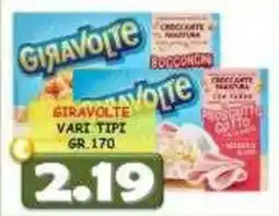 MercADone GIRAVOLTE VARI TIPI offerta