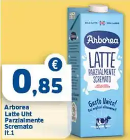 Sigma Arborea Latte Uht Parzialmente Scremato offerta