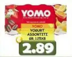 MercADone YOMO YOGURT ASSORTITI offerta