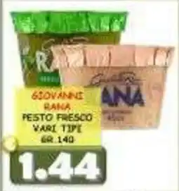 MercADone GIOVANNE RANA PESTO FRESCO offerta