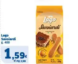 Sigma Lago Savoiardi offerta