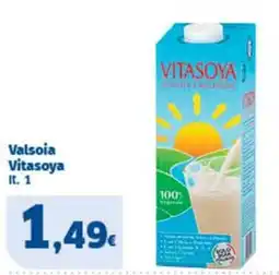 Sigma Valsoia Vitasoya offerta