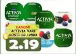 MercADone Danone Activia Vari offerta