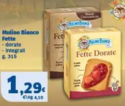 Sigma Mulino Bianco Fette Dorate offerta