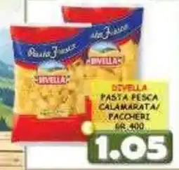 MercADone DIVELLA PASTA PESCA CALAMARATA/PACCHERI offerta