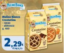 Sigma Mulino Bianco Crostatina Cacao offerta