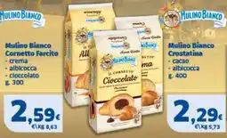 Sigma Mulino Bianco Cornetto Farcito offerta
