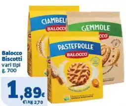 Sigma Balocco Biscotti offerta