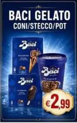 MercADone Baci Gelato offerta