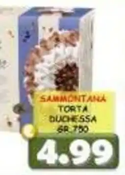 MercADone Sammontana Torta Duchessa offerta