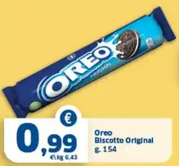Sigma Oreo Biscotto Original offerta