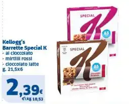 Sigma Kellogg's Barrette Special K offerta