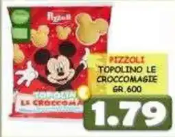 MercADone Pizzoli Topolino le Croccomagie offerta