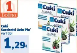 Sigma Cuki Sacchetti Gelo Piu' offerta