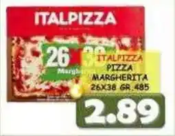 MercADone ITALPIZZA PIZZA MARGHERITA offerta