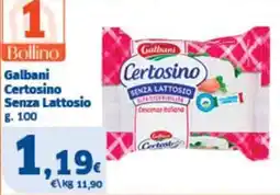 Sigma Galbani Certosino Senza Lattosio offerta