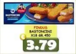 MercADone FINDUS BASTONCINI offerta