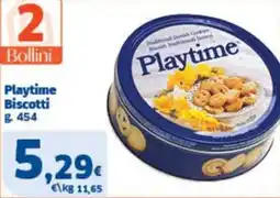 Sigma Playtime Biscotti offerta