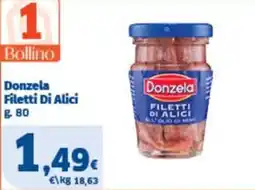 Sigma Donzela Filetti Di Alici offerta