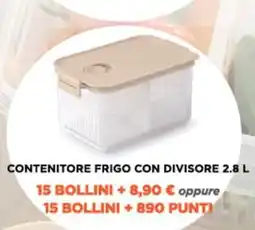 Sigma Contenitore frigo con divisore offerta