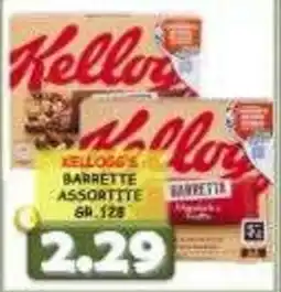 MercADone Kellogg's Barrette Assortite offerta