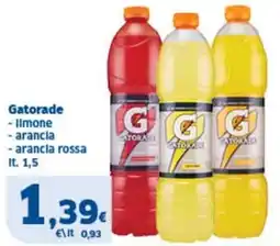Sigma Gatorade offerta