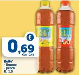 Sigma Belte' limone offerta