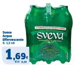 Sigma Sveva Acqua Effervescente offerta