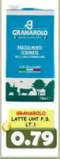 MercADone GRANAROLO LATTE UHT P.S. offerta