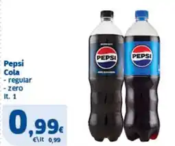 Sigma Pepsi Cola offerta