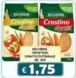 MercADone Delverde Crostino offerta