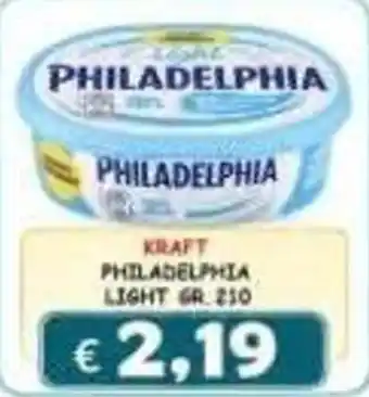 MercADone PHILADELPHIA LIGHT offerta