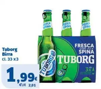 Sigma Tuborg Birra offerta