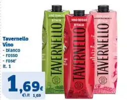 Sigma Tavernello Vino offerta