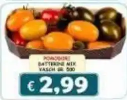 MercADone POMODORI DATTERINI MIX offerta