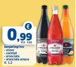 Sigma Sanpellegrino offerta