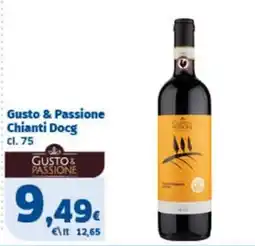 Sigma Gusto & Passione Chianti Docg offerta