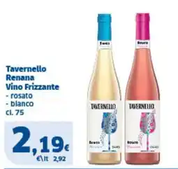 Sigma Tavernello Renana Vino Frizzante offerta