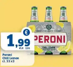 Sigma Peroni Chill Lemon offerta