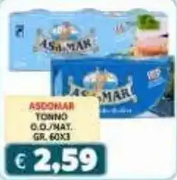 MercADone Asdiamar Tonno offerta