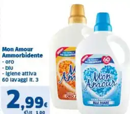 Sigma Mon Amour Ammorbidente offerta