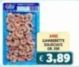 MercADone ARBI GAMBERETTI SQUISCIATE offerta