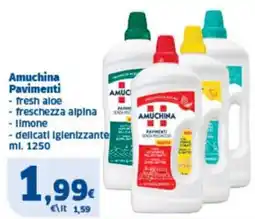 Sigma Amuchina Pavimenti offerta