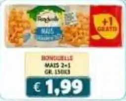 MercADone Bonduelle Mais offerta