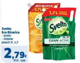 Sigma Svelto Eco Ricarica offerta