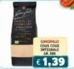 MercADone GAROFALO COUS COUS INTEGRALE offerta